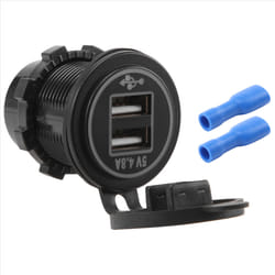 5V 4.8A Dual Usb Charger Socket Adapter Power Socket