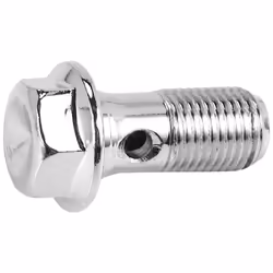 2x Motorcycle Stainless Brake Bolt M10 x1.0mm Caliper Master Cylinder