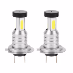 2X H7 LED Headlight Bulb Kit High Low Beam 100W 30000LM 6000K White