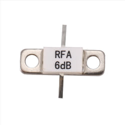 6DB ATTENUATORS FLANGED 100 Watt 6 DB 100W-6DB RFP