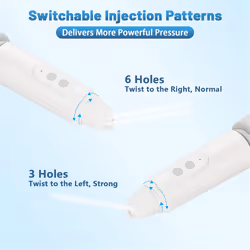 Portable Bidet, Travel Bidet, Rechargeable Portable Bidet, White