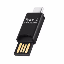 USB 3.1 Type C USB-C to Micro-SD TF Card Reader Adapter