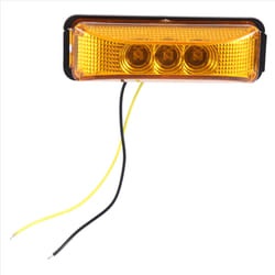 3.9Inch Tail Rear Lamps Indicator Marker 10-24V For Trailer