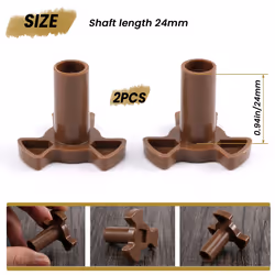 Microwave Turntable Coupler,Microwave Oven Roller Guide Support