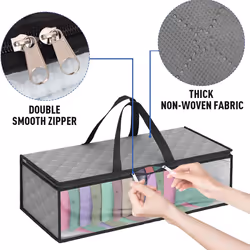 2 Pack Hat Storage Bag for Baseball