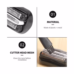 32B Shaver Head Replacement for Braun 32B Series 3 301S 310S 320S