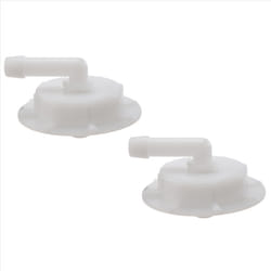 2 Pack Radiator Coolant Reservoir Overflow Tank Cap for Honda Acura