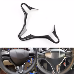 For Honda Civic 8Th Generation 06-11 Inner Steering Wheel Cover Trim