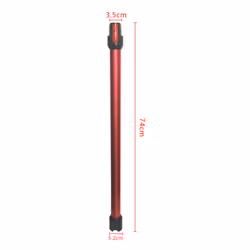 1PCS for Dyson V7 V8 V10 V11 Metal Extension Bar Handheld ,Purple