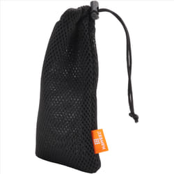 HAWEEL 5-Pack Nylon Mesh Storage Bag - 3.5 x 7.3 Inch(Black)