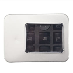 12PCS Car Window Switch Button Sticker for Mercedes Benz GLK ML Class