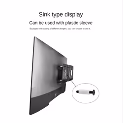 VESA Mount for Mini PC Mini-Host Hanging Bracket VESA Holder