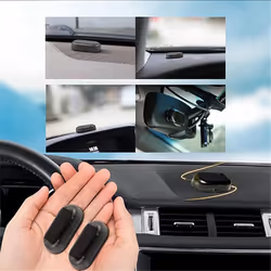 2PCS Electric Snow Ice Scraper USB Rechargeable Car Snow Removal Tool