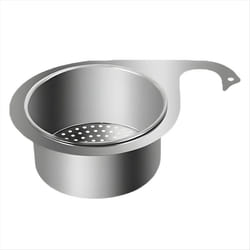 Multi-Functional Drain Basket, Swan Sink Strainer Basket