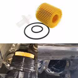 Engine Oil Filter for Toyota LEXUS Prius Scion 1.8L 04152-YZZA6