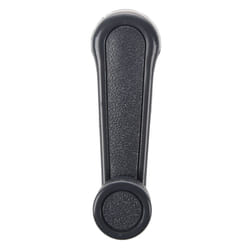 2 Pcs Gray Plastic Universal Car Window Winder Cranks Handle Lever