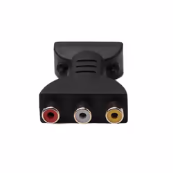 HDMI-Compatible to 3 RGB RCA Video Audio Adapters Component Connector