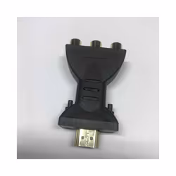 HDMI-Compatible to 3 RGB RCA Video Audio Adapters Component Connector