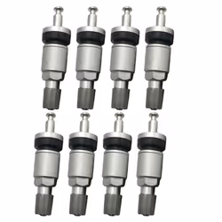 8Pcs TPMS Tire Valves for BUICK Alloy Tubeless Valve Repair Kit