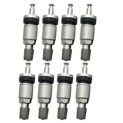 8Pcs TPMS Tire Valves for BUICK Alloy Tubeless Valve Repair Kit