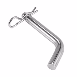 Trailer Hitch Pin and Clip 5/8-Inch Diameter Heavy Duty Trailer Hitch