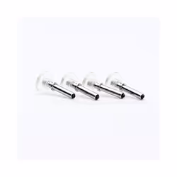 5PCS Stylus Pen Transparent Disc Capacitive Screen Touch Tip Drawing