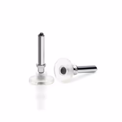 5PCS Stylus Pen Transparent Disc Capacitive Screen Touch Tip Drawing