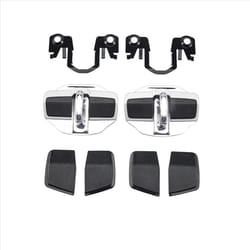 2Set TRD Door Lock Buckle Upgraded Stabilizer Cover Latches Stopper