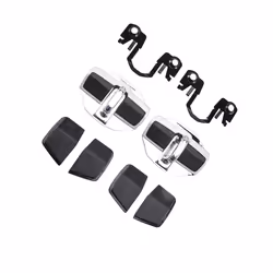 2Set TRD Door Lock Buckle Upgraded Stabilizer Cover Latches Stopper