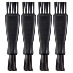 4Pieces Double-Sided Razor Trimmer Shaver Cleaning Brush