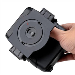24V 200W Car Heater Fast Heating Auto Demister 360 Degree Rotation
