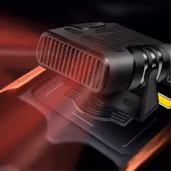 24V 200W Car Heater Fast Heating Auto Demister 360 Degree Rotation