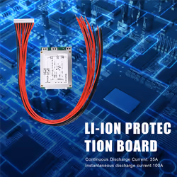 Protection Board Li-Ion Lithium 18650 Battery BMS Protection Board