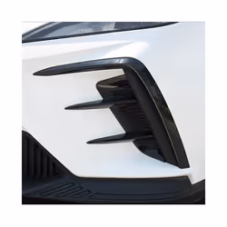 Front Bumper Spoiler Side Air Vent Cover for MG 4 MG4 EV Mulan 2023