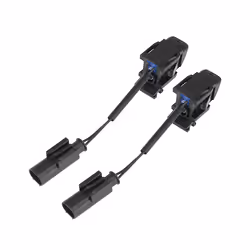 1 Pair Windshield Washer Sprayer Jet A2118601147 for Mercedes-Benz