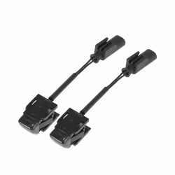 1 Pair Windshield Washer Sprayer Jet A2118601147 for Mercedes-Benz