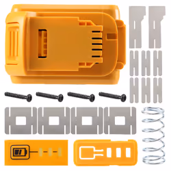 Battery Replacement Plastic Case for DeWalt 20V DCB201,DCB203,DCB204