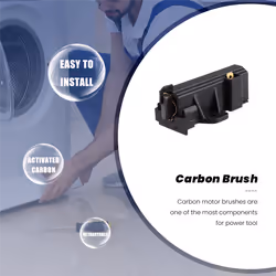 Washing Machine Electric Motor Carbon Brush,Motor Carbon Brushes Sole