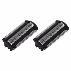 2 Pack Trimmer Shaver Head Foil Replacement for Norelco Bodygroom