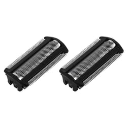 2 Pack Trimmer Shaver Head Foil Replacement for Norelco Bodygroom