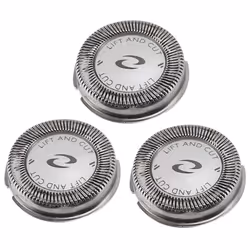 3Pcs Replacement Shaver Blade Heads HQ64 for Philips PT726 PT725