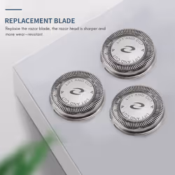 3Pcs Replacement Shaver Blade Heads HQ64 for Philips PT726 PT725