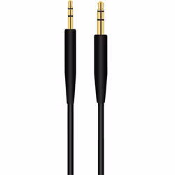 For Bose QC35 Headphone QC25 Soundtrue Audio Cable 3.5 to 2.5,Black