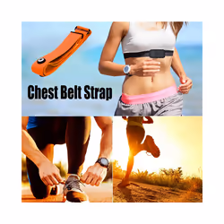 for Magene Heart Rate Chest Belt Elastic Strap for Polar Wahoo Garmin