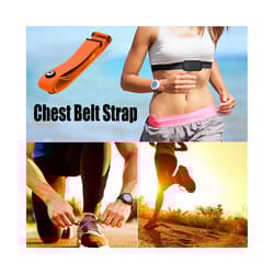 for Magene Heart Rate Chest Belt Elastic Strap for Polar Wahoo Garmin