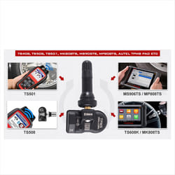 Car Programmable MX Sensor 433MHz 315MHZ 2 in 1 for Autel