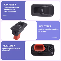Power Window Control Switch for Ford Fiesta VI 1.25 1.4 1.6 2008-2013