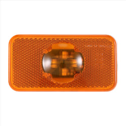 Marker Light Amber Indicator Lamp 4 LED for Volvo Trucks FM/FH