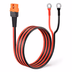 12AWG XT60i Female to O Ring Connector with Tinned Wire