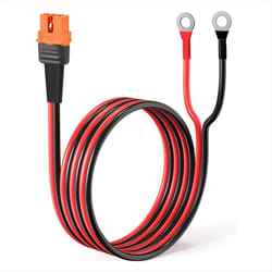 12AWG XT60i Female to O Ring Connector with Tinned Wire